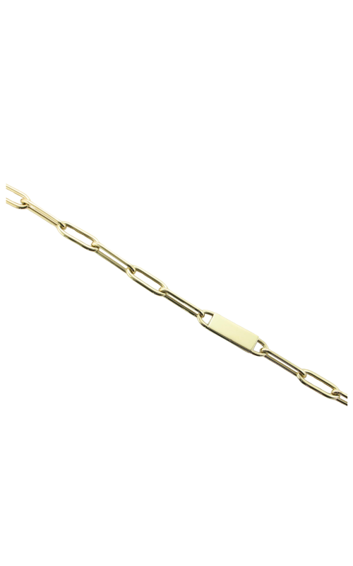 ID & PAPERCLIP BRACELET 7.5