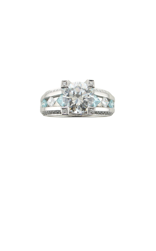6=.58CTW BLUE;4=.30CT PRN;114=.89CTW