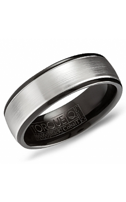 7MM BLK & WHT COBALT BAND