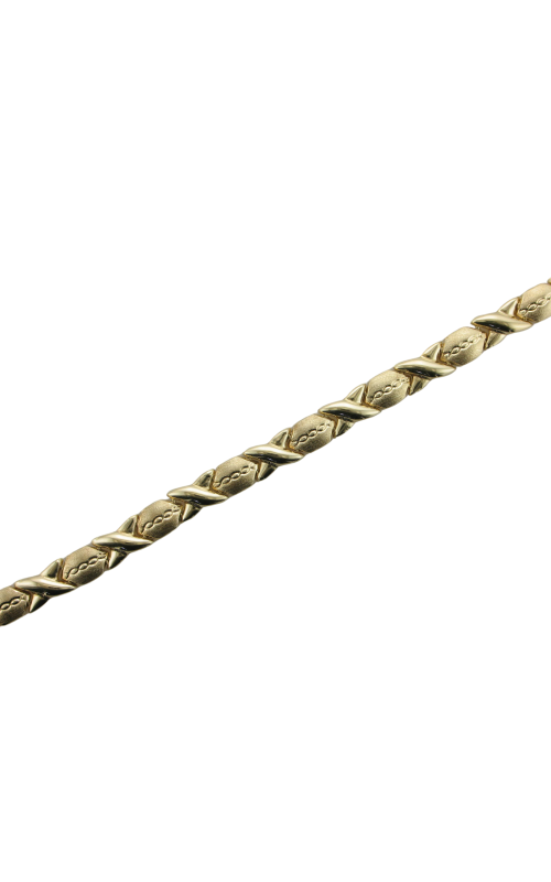 14K YELLOW GOLD BRACELET