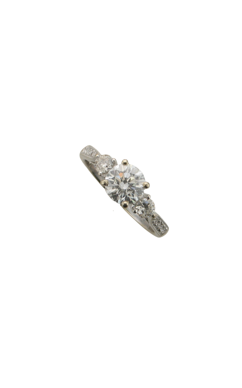 1.00 CT C/Z;30=.55CTW SI2 GH 18K