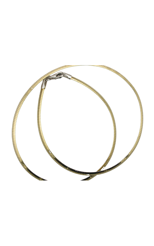 Reversible omega necklace hotsell