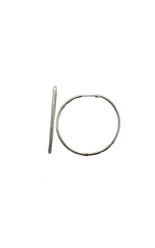 1.50CTW HOOP EARRINGS