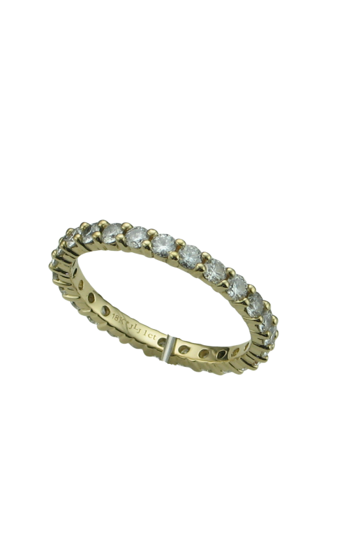 18KY 26=1.00TW ETERNITY RING