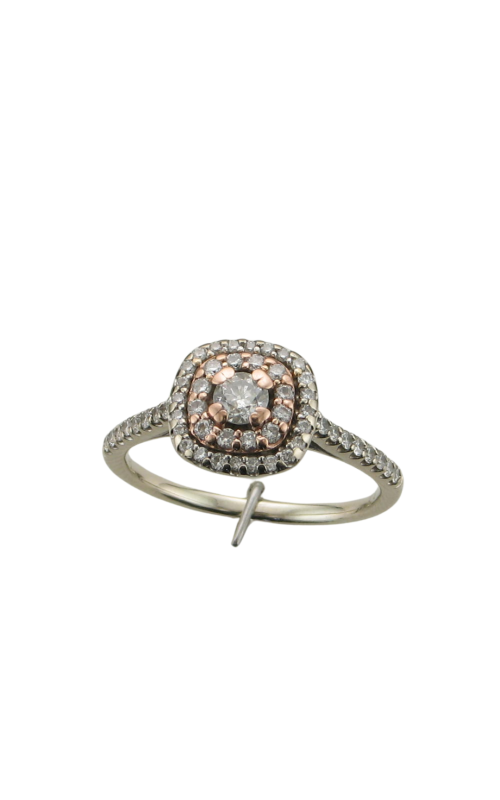 APRX .56CTW I1 HIJ 14KR/W ENG RING