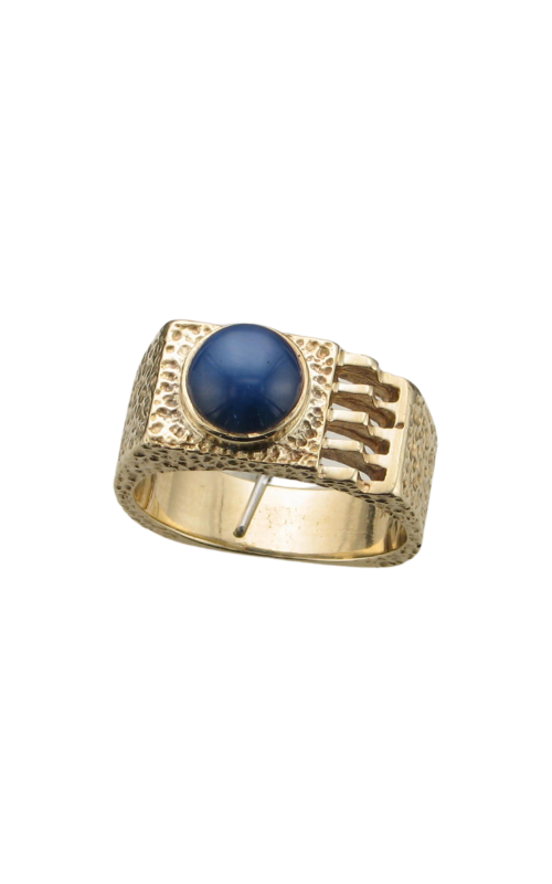 10KY STAR SAPPHIRE RING