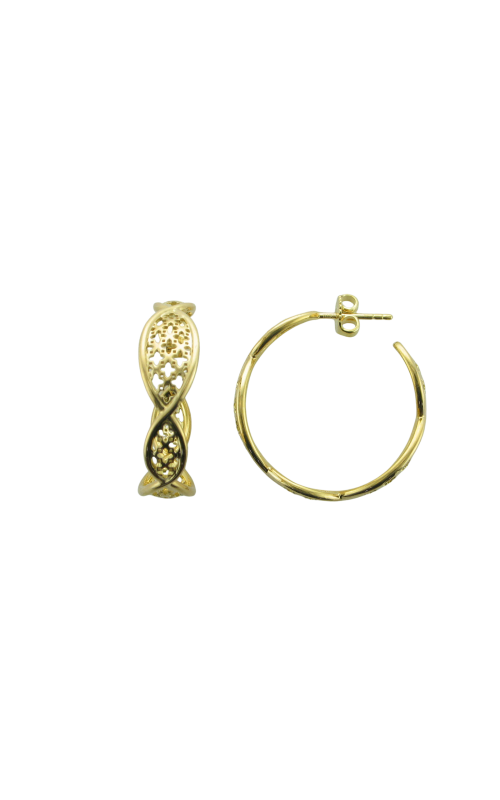 18KY FANCY HOOPS