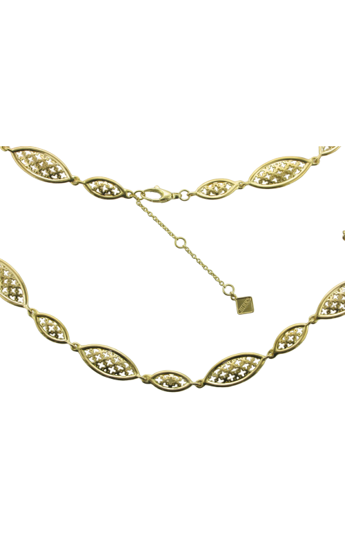 18KY FANCY NECKLACE 16
