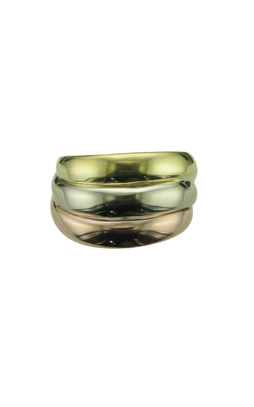 18KT TRIGOLD RING