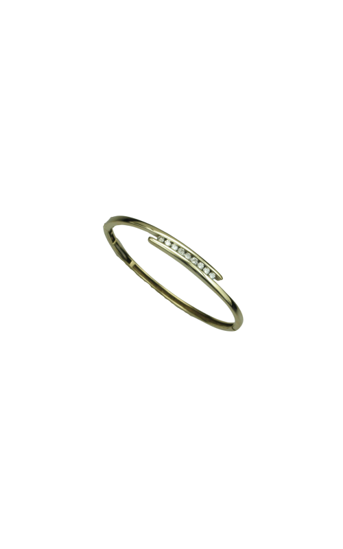 10KY .50TW DIAMOND BANGLE