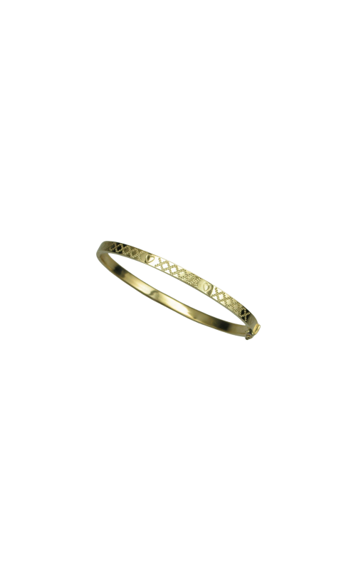 18KY OVAL BRACELET