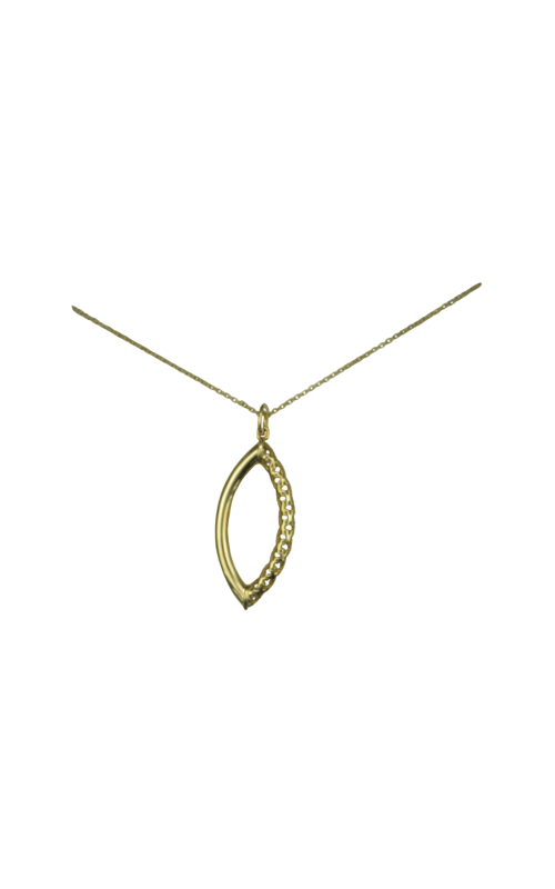 18KY BIRKS NECKLACE