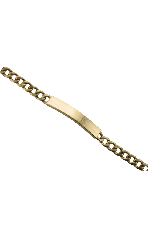 18KY 8 1/3 ID BRACELET
