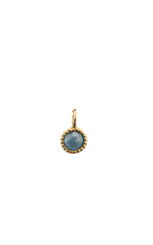 10KY BLUE SAPP PENDANT