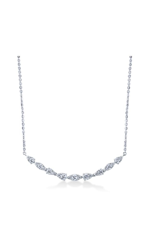 21=.50TW VS-SI 18KW NECKLACE