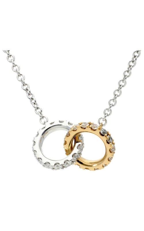 30=.36CTW VS-SI GH 18K/PT PENDANT