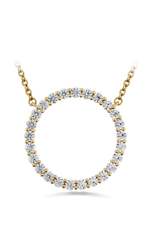 25=.67TW VS-SI G-H 18KY NECKLACE
