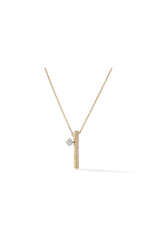 18KY 14=.52CTW PAVE PENDANT