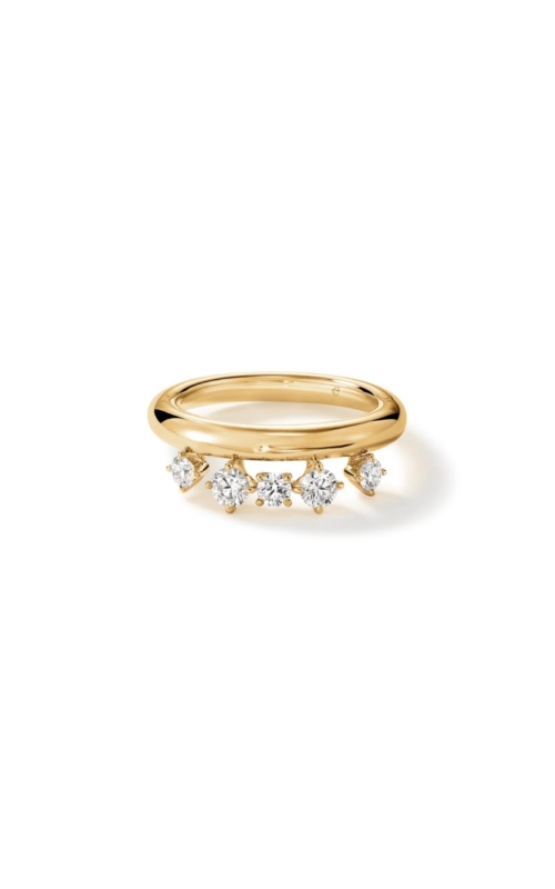18KY 5=.45CTW FLOATING DIA RING