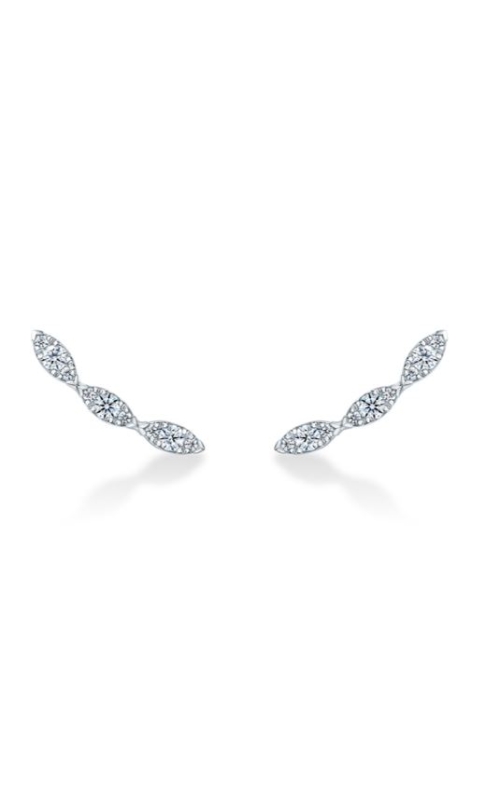 18=.67TW VS-SI G-H 18KW EARRINGS