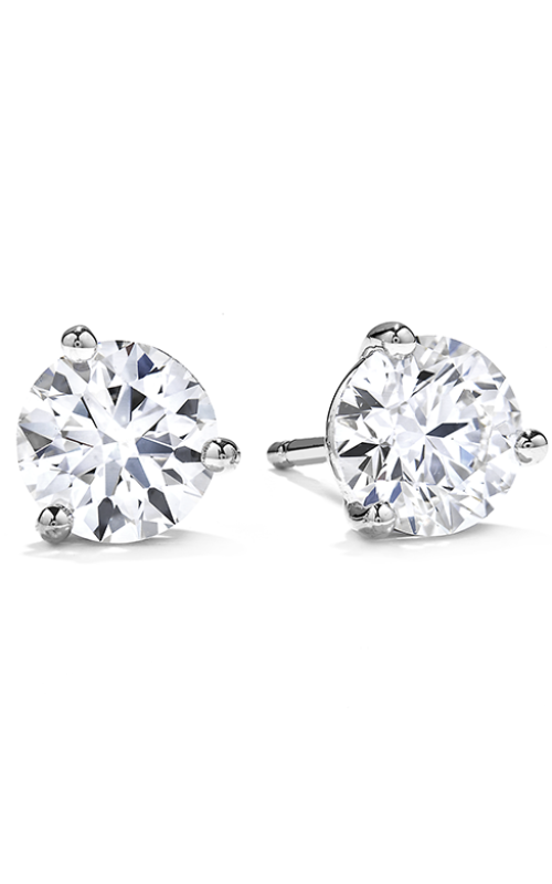 2=.31CTW VS-SI I/J 18KW STUD EARRINGS