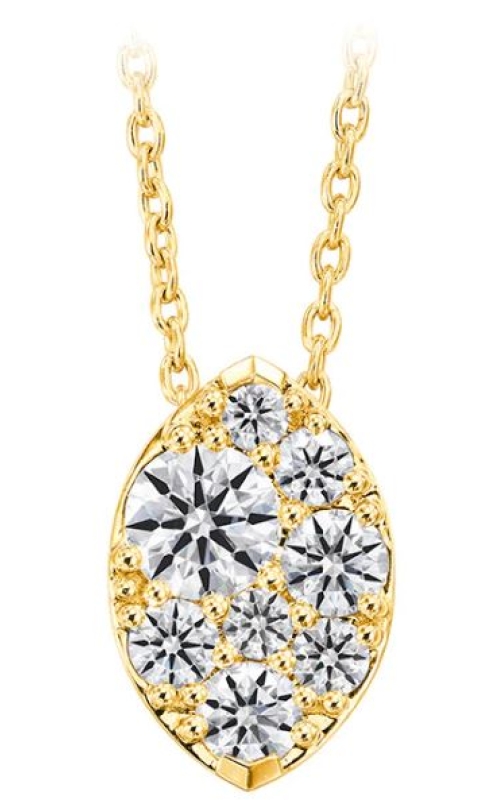 8=.25TW VS-SI G-H 18KY PENDANT W/18