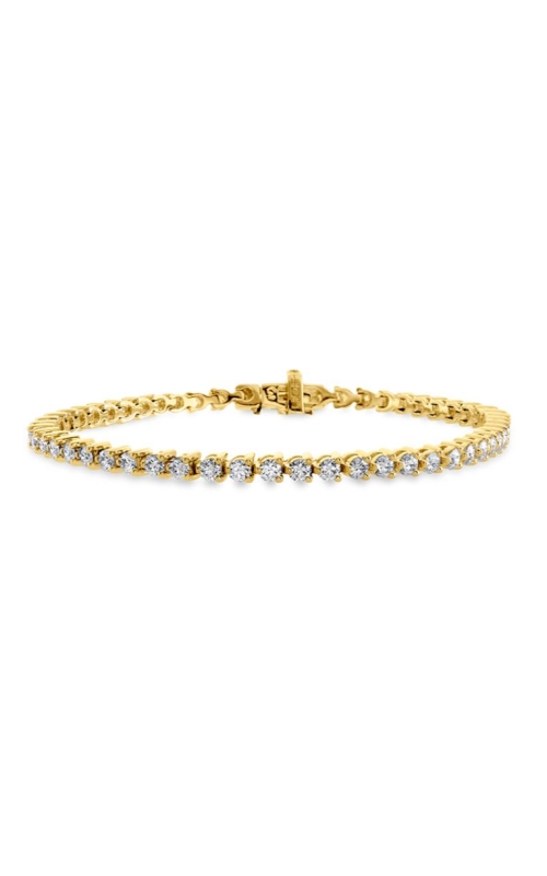 54=3.25-3.50CTW VS-SI GH TEMPTATION BRACELET 18KY 7