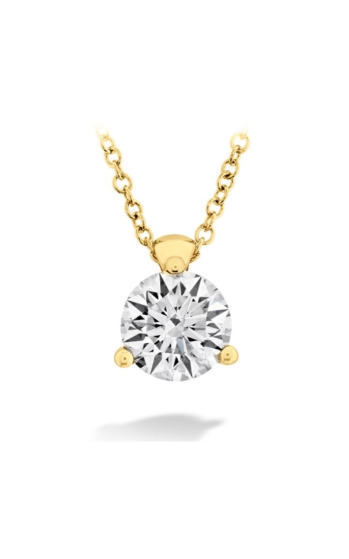 .33CT VS-SI I-J 18KY PENDANT W/18 CHAIN