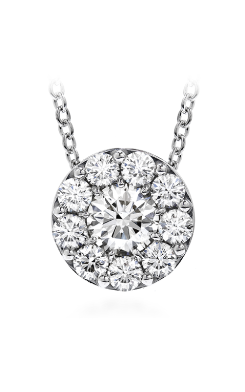 18KW 11=.49CTW VS/SI IJ NECKLACE