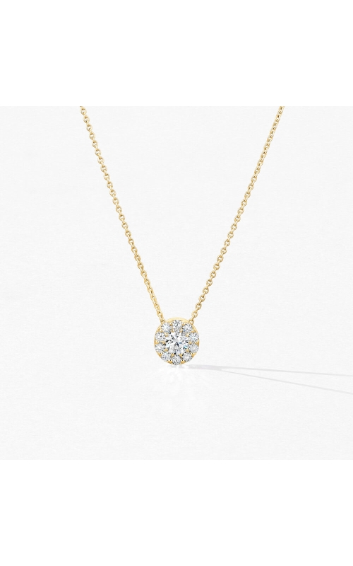 11=.49CTW VS/SI IJ 18KY NECKLACE