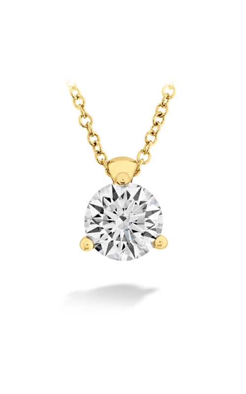 0.25TW VS-SI 3 PRONG SOL 18KY NECKLACE