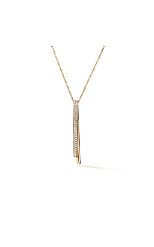 18KY 64=.47CTW GH/VS PENDANT