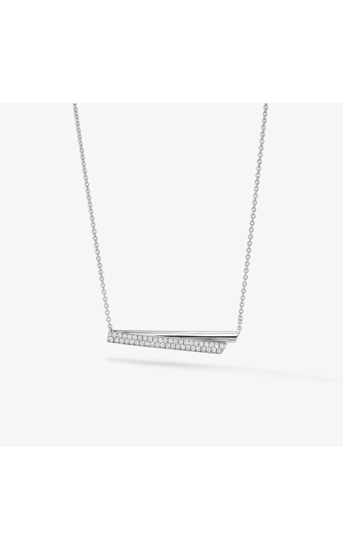18KW 50=.36CTW GH/VS NECKLACE