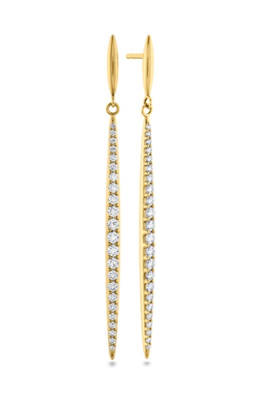 46=.87TW VS-SI GH 18KY DROP EARRINGS
