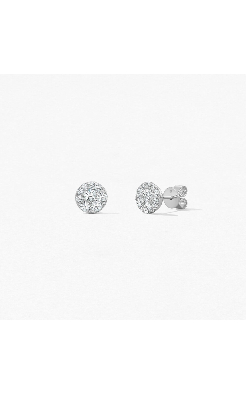 22=1.00CTW VS-SI GH 18KW EARRINGS