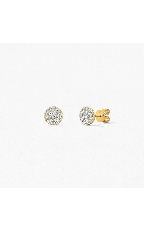 22=1.01CTW VS-SI GH 18KY EARRINGS