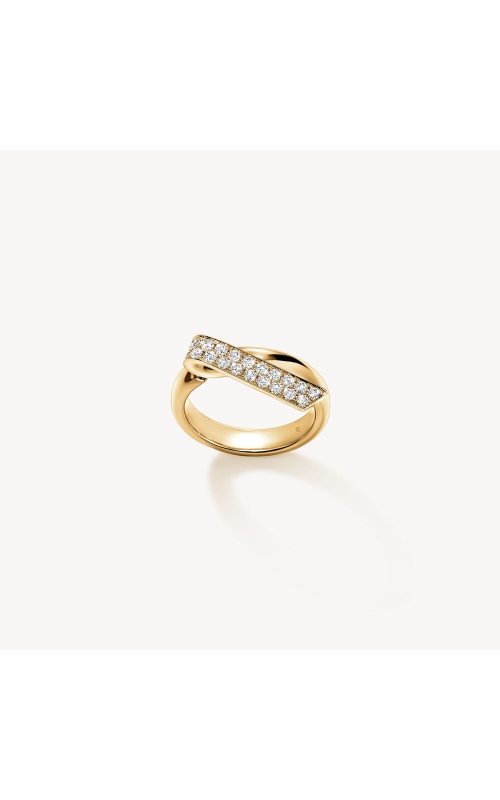 18KY 22=.48CTW GH/VS FLIP RING