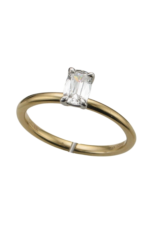 14K Yellow Gold High Polish Solitaire Engagement Ring - Timeless Elegance