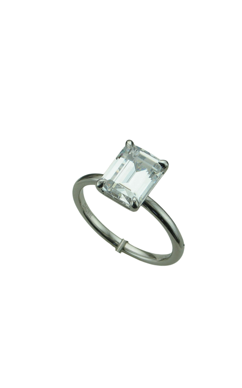 14KW 3.00CT EMERALD SOL
