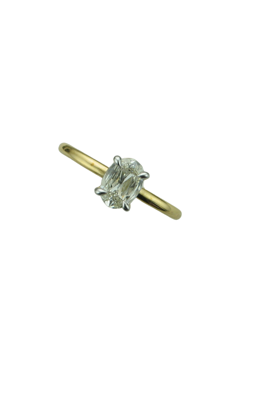.72CT SI2 K OVAL SOL