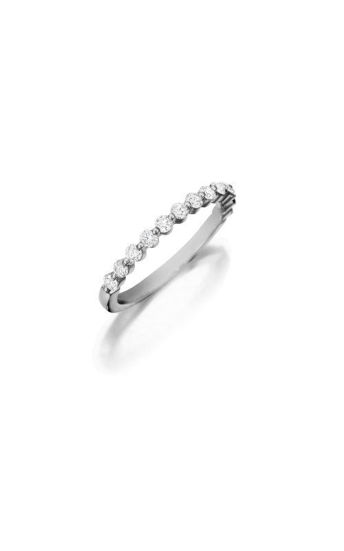 13=.50CTW 18KW  PAVE BAND