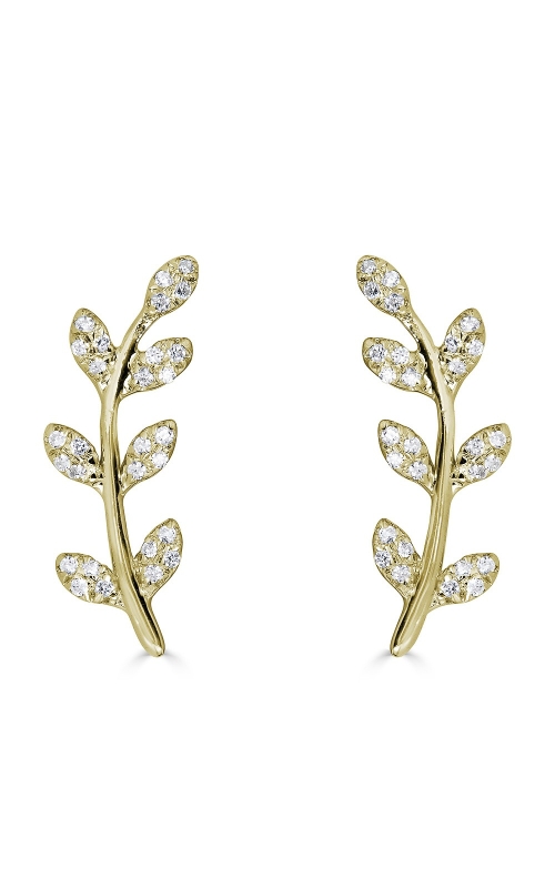 56=.13TW SI2-I1 G-H 14KY EARRINGS