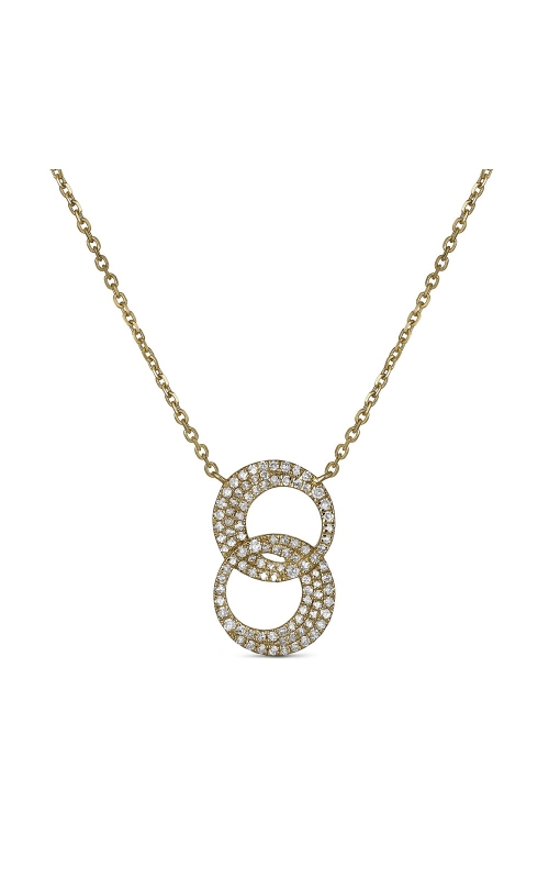 .29CT DBL DROP NECKLACE