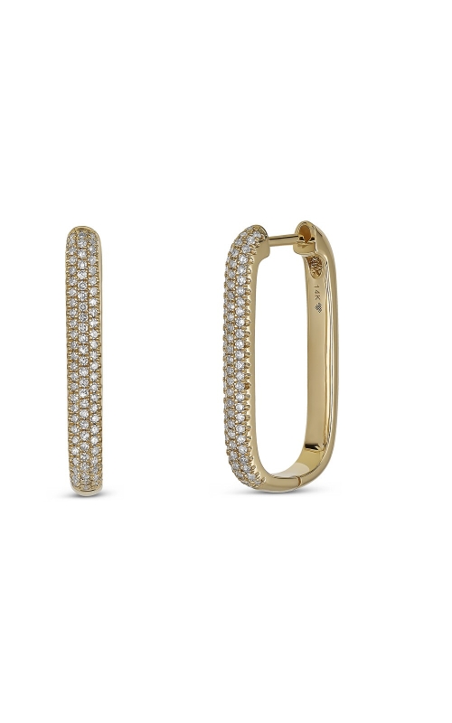 .40CTW PAPER CLIP HOOP