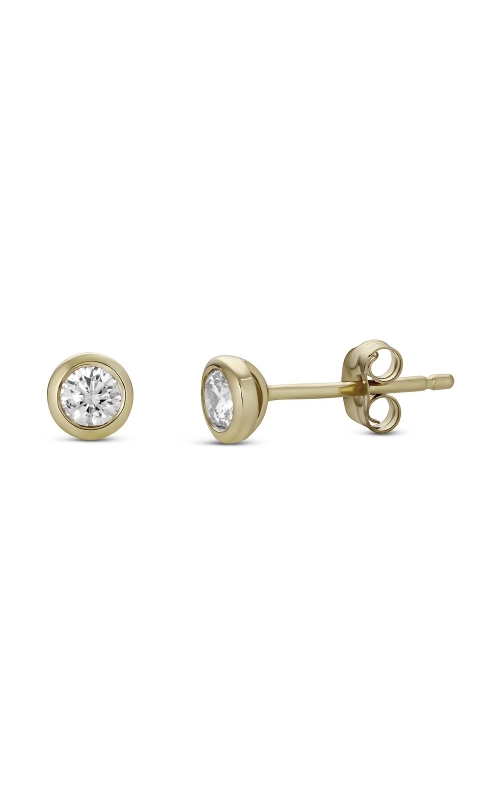 .25CTW BEZEL STUDS