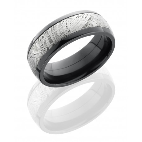 Shop the Lashbrook Wedding Band Z8D15 METEORITE GMG Jewellers