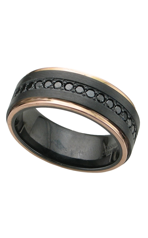 BLK.ZIR. W/ BLK DIAMONDS