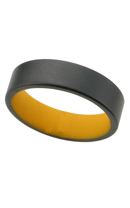 6MM BLK ZIRCONIUM W/DEWALT YELLOW SLEEVE BAND
