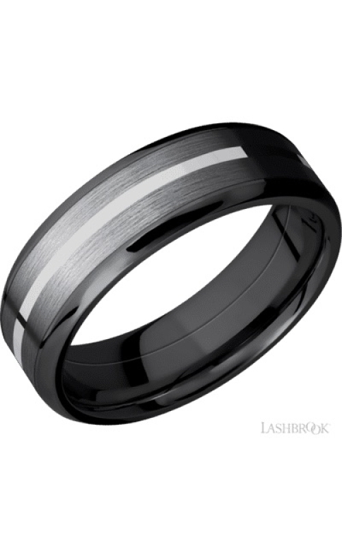 ZIRCONIUM/TANT/SILVER BAND