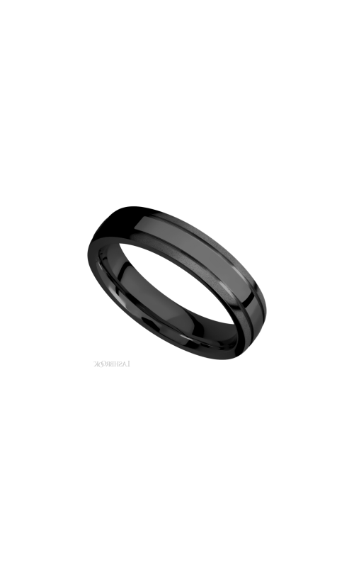 5MM WIDE DOMED WITH TWO ACCENT GROOVES